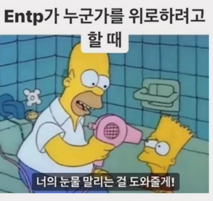 ENTP특징,팩폭,빙고,직업추천 /엔팁 특징