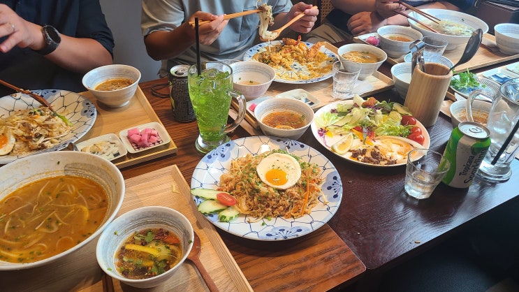 포항시청맛집 아시안푸드 청림 시청점 전메뉴 도전