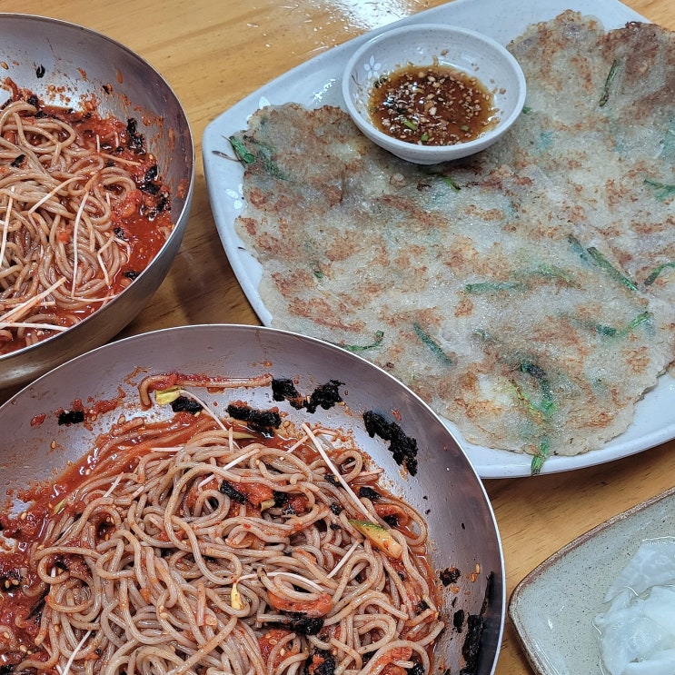  정선 하이원맛집 메밀촌막국수 비와 노홍철도 엄지척했던 곳