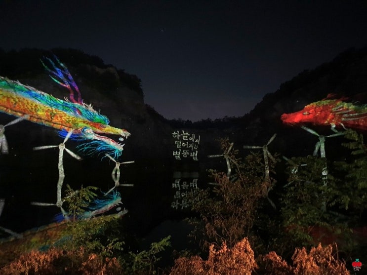  하늘에서 떨어지는 별똥별 - 대부광산퇴적암층에서의 용 이야기