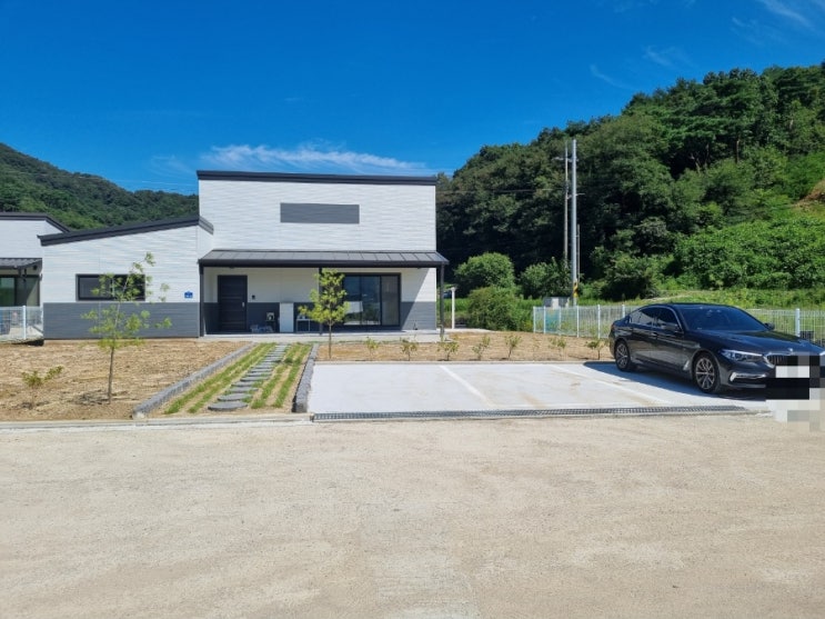  아산 도고 수려한 풍경 단독주택(배산임수)