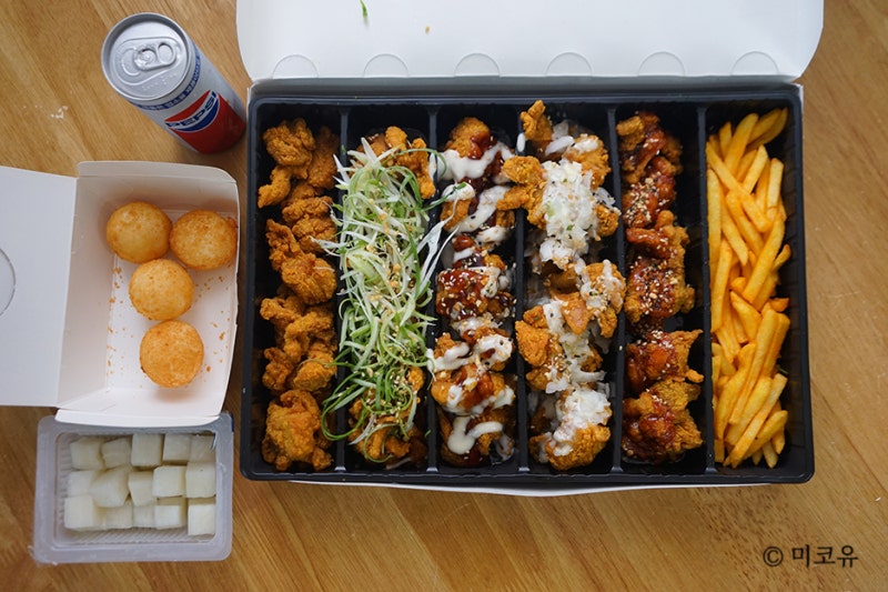 순살치킨 추천 브랜드 기영이 숯불구이 두마리소금매운소금