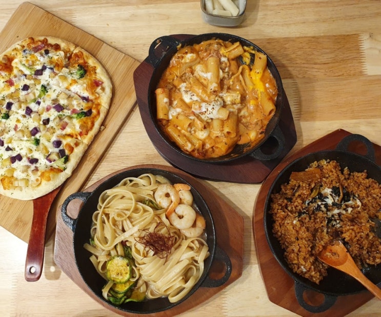  대구 수성못 파스타 맛집 로제라구리가토니와 수제피자가 맛있는 포레스토 레스토랑