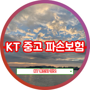 중고폰 보험 가입하는 방법 KT