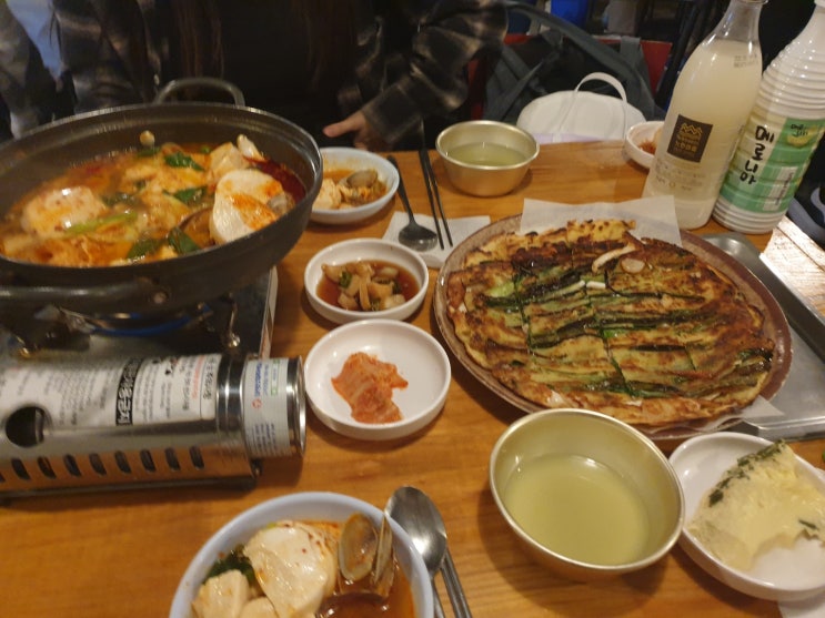  혜화 서피동파 파전이 너무 맛있는 막걸리집