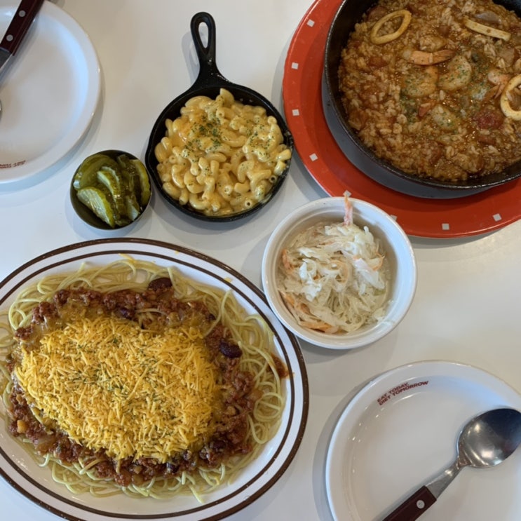  [광교맛집] 샤이바나 광교 이색맛집 내돈내산 / 미국가정식