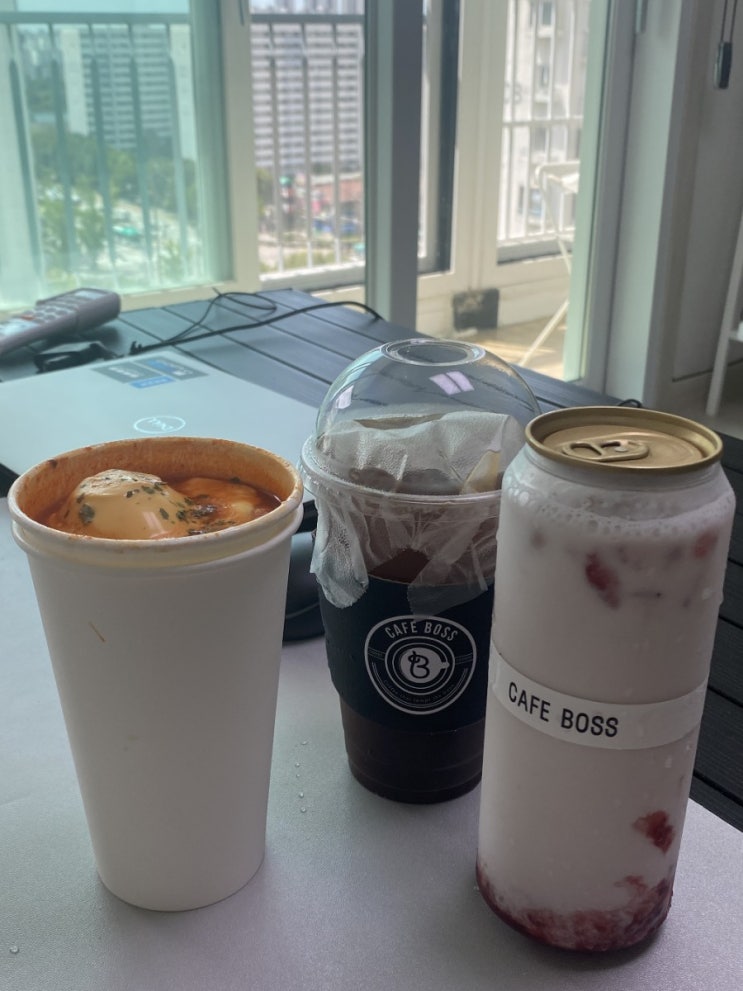 고잔동 디저트 맛집 카페보스 안산고잔법원점