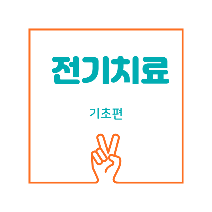  노베이스 전기치료 입문자를 위한 기초개념