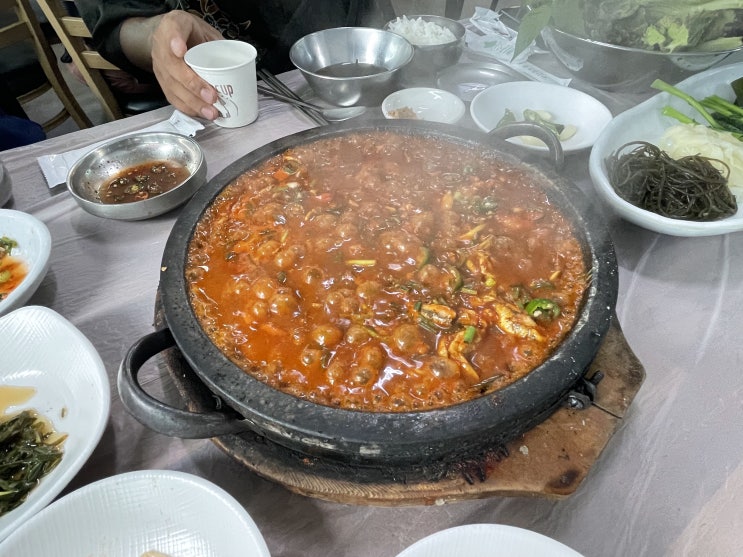  부산여행 #4 : 기장 멸치쌈밥 맛집 '일광바다횟집'