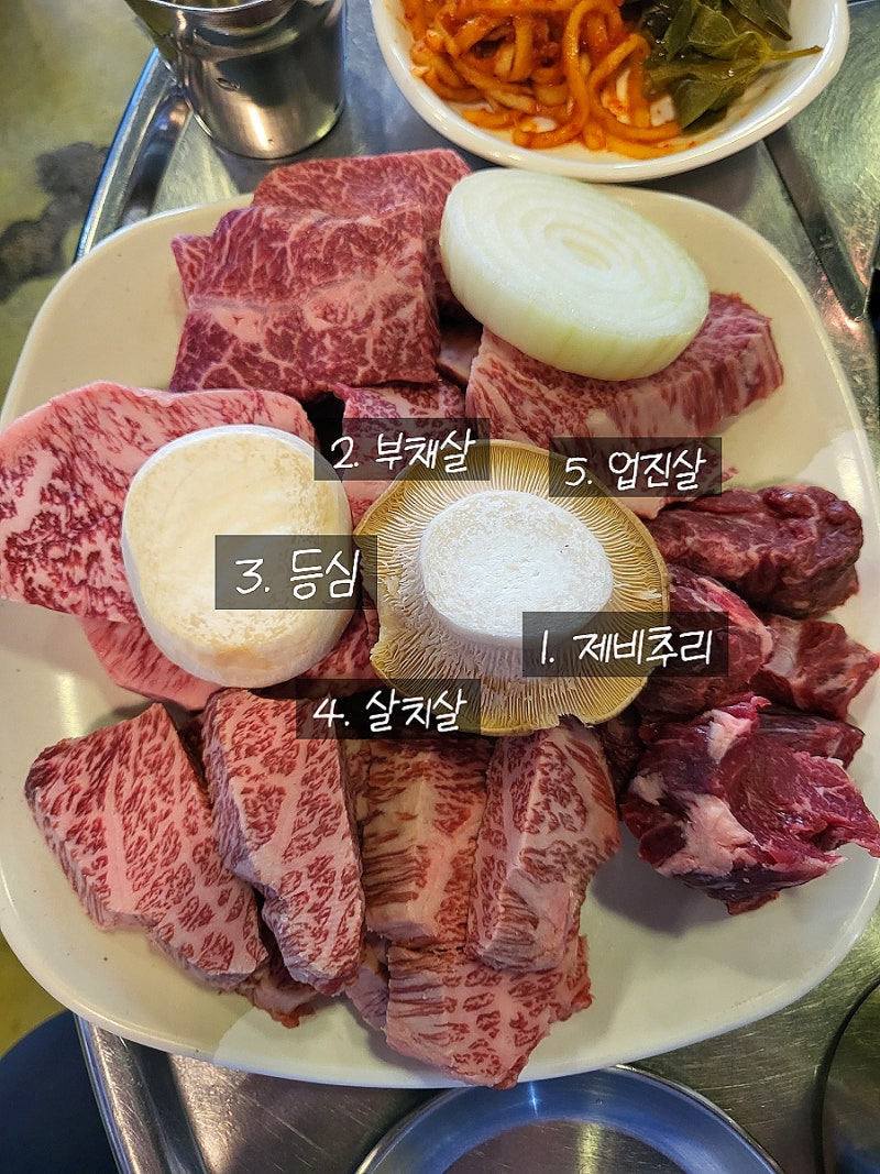 안성 한우맛집 숙성쇠고기 파파기 생고기 : 네이버 예약, 주차장 팁 4