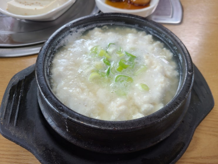  5번째 밥상 [국산콩으로 직접 만든 두부 맛집] 약산 손두부