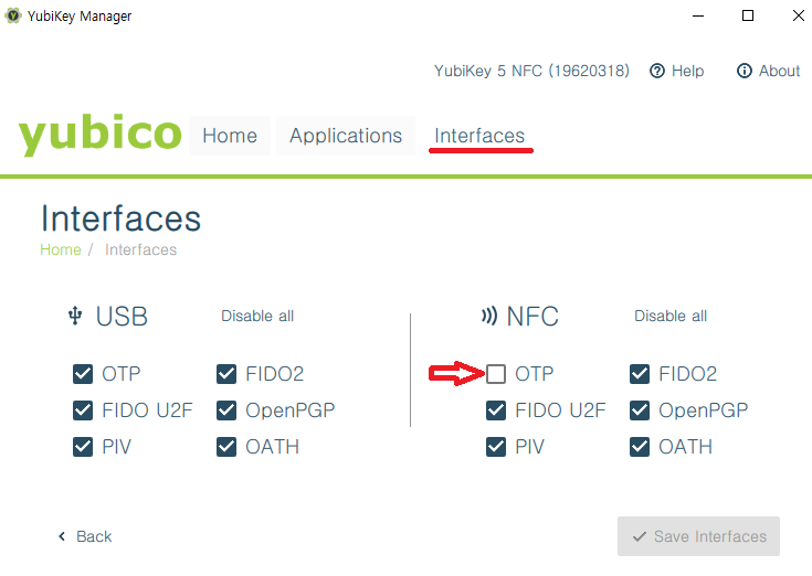 YubiKey 5 NFC 구글 로그인 인증 에러 해결