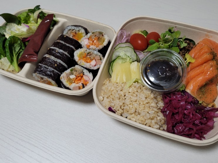 월계 이마트 1층 요고참 이마트 월계점 포케와 곤약쌀김밥 식단조절 추천