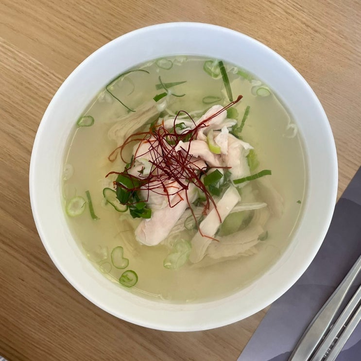  [성수] 맑은 국물의 따뜻한 곰탕 맛집 | 계월곰탕