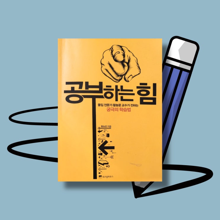  [서평 13] 공부하는 힘(궁극의 학습법-몰입) 황농문