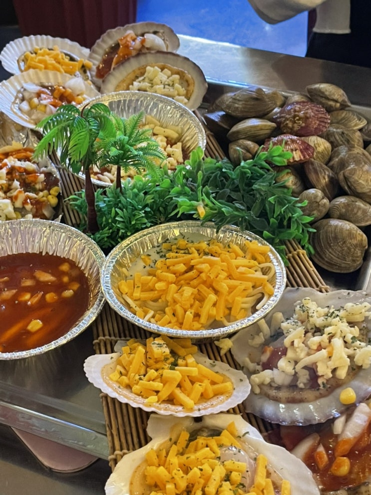 세인트존스 호텔 맛집 :: 감성있는 조개구이집 다이닝조개 솔직 후기