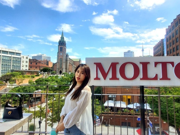  [명동카페 몰또] 너무 전망좋은카페 이쁜카페 ! 그치만 웨이팅 30분ㅠ.ㅜ molto