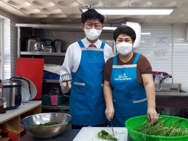  선단동 지역사회보장협의체 추석 명절 음식 나누기 행사