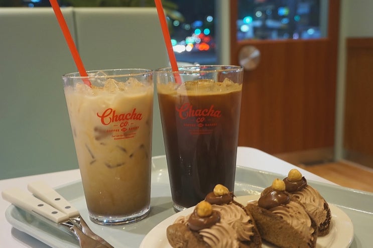  주월동신상카페 차차커피코 디저트카페 맛집