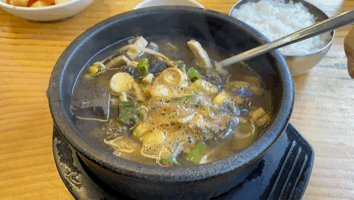  [연천맛집] 아침메뉴로 좋은 해장국맛집- '양평뚝배기해장국 전곡점'