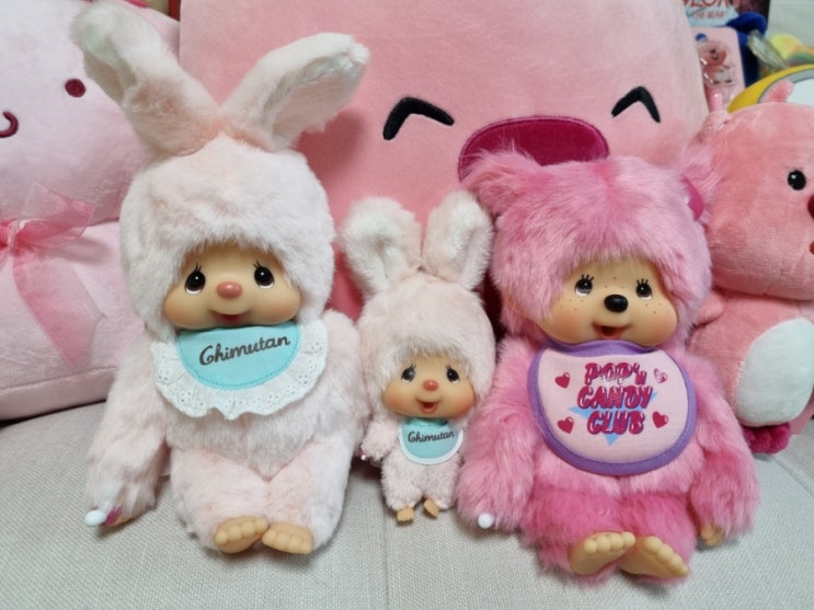  몬치치 치무탄 인형 입덕 후기
