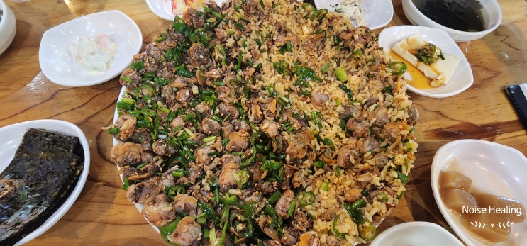  강원도 강릉본점 엄지네포장마차 소문난 원조 꼬막무침비빔밥 맛집 솔직후기 #내돈내산