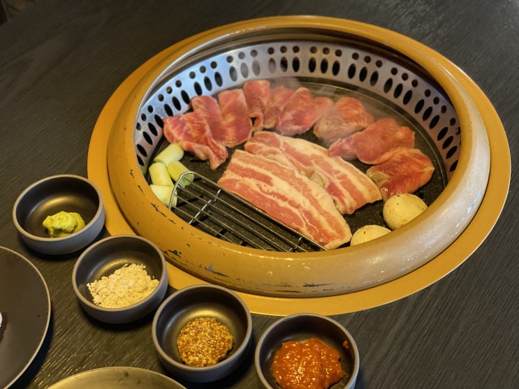  양재시민의숲역 고기집 양재천맛집 무초