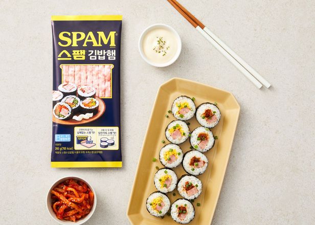  스팸 김밥햄 출시!