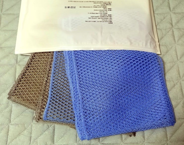  일회용수세미신상,  추석 때 집안일 설겆이의 손맛!