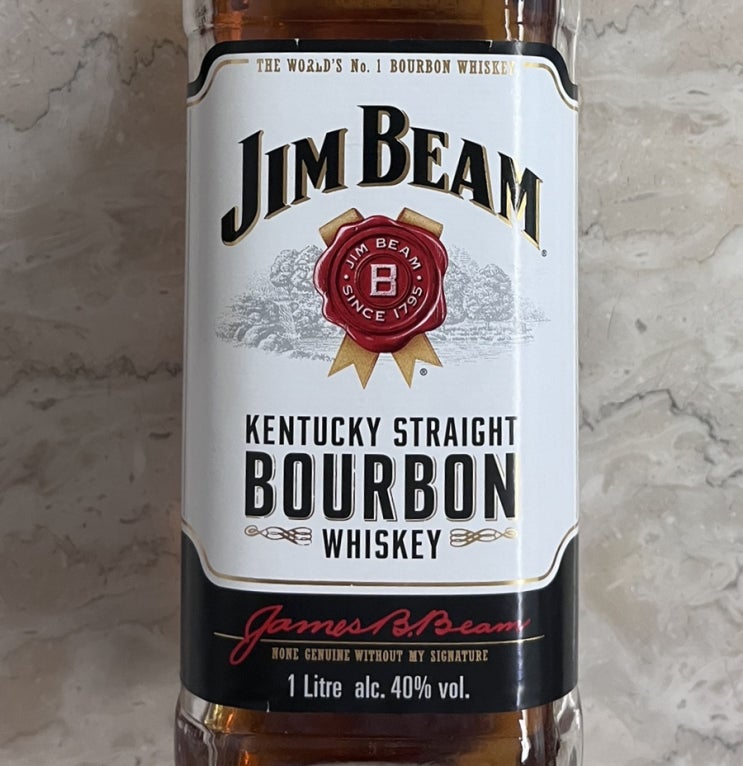  짐빔 위스키. JIM BEAM.미국 버번 위스키 후기.