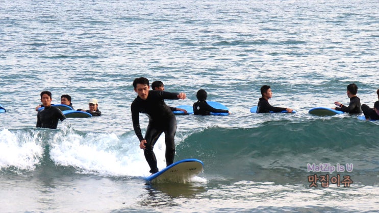  제주도 서귀포 서핑은 중문해변에서 김서프제주