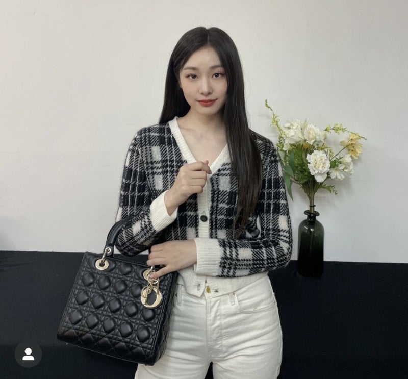 디올 레이디백 김연아 인스타 가방 고급스러워 : 네이버 블로그 디올 레이디백 김연아 인스타 가방 고급스러워 : 네이버 블로그