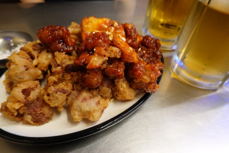  또간집 대구맛집 평화시장 닭똥집튀김 맥주가 땡기는 '고인돌'