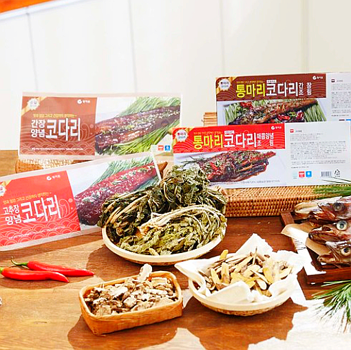  명가온 순살 양념 코다리 통한마리 코다리