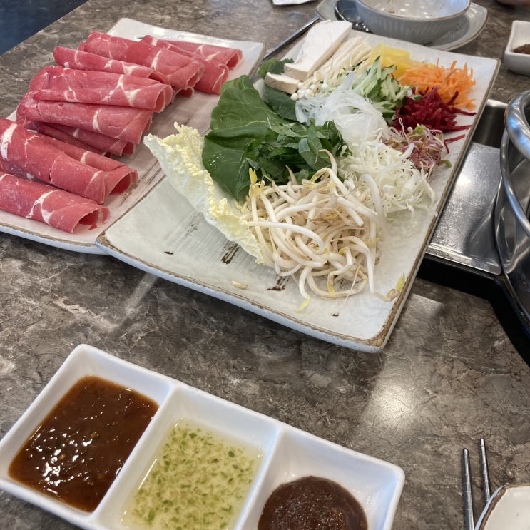  [대전/관저동맛집]"샤브향"