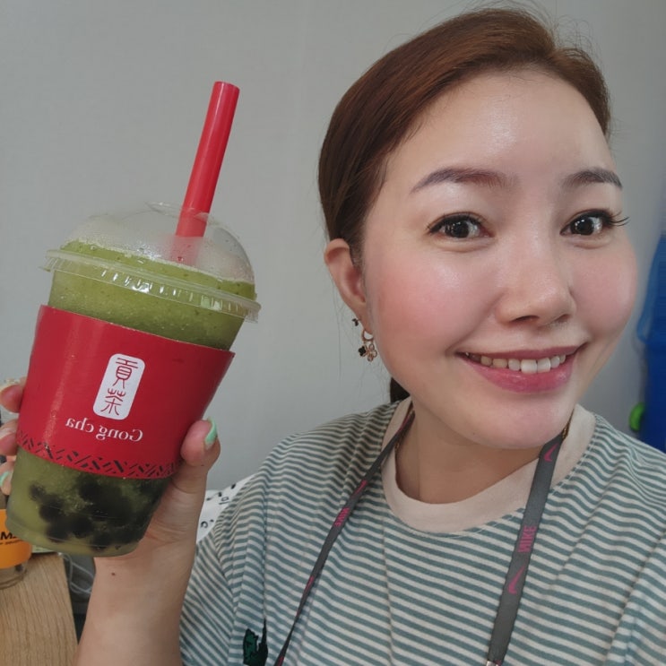  태안 공차 신메뉴