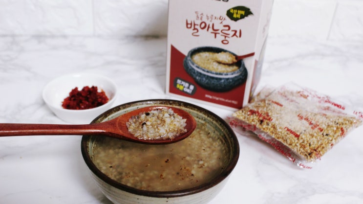  포켓 현미누룽지 간편꼬소한 웰빙고발아누룽지