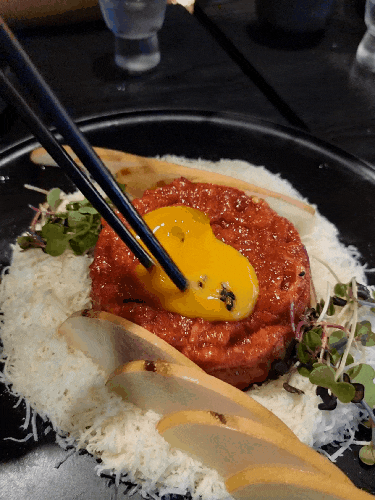  창원상남동술집 / 교우 / 한식술집 / 데이트술집 / 안주맛집 / 육회&해물라면 / 젊은사람핫플