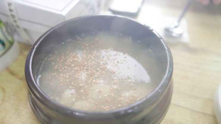  속초 1박2일 여행 감자옹심이 맛집, 감자바우