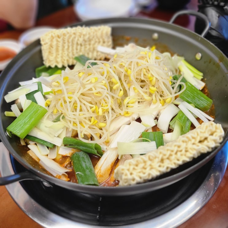  [당산역 맛집] 등갈비찜전문점 《팔덕식당》