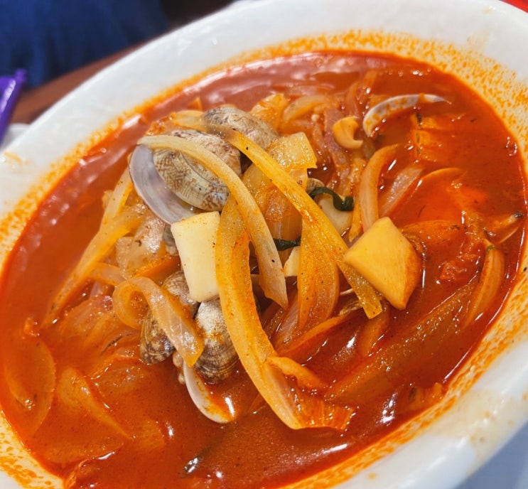  쫄깃한 수타면 짬뽕 별내 중국집 수타손짬뽕 고수3호점