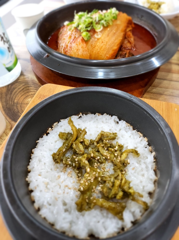  제주 중문 서귀포 고등어쌈밥 맛집 중문고등어쌈밥 /9월 장미와 핑크뮬리는 보너스