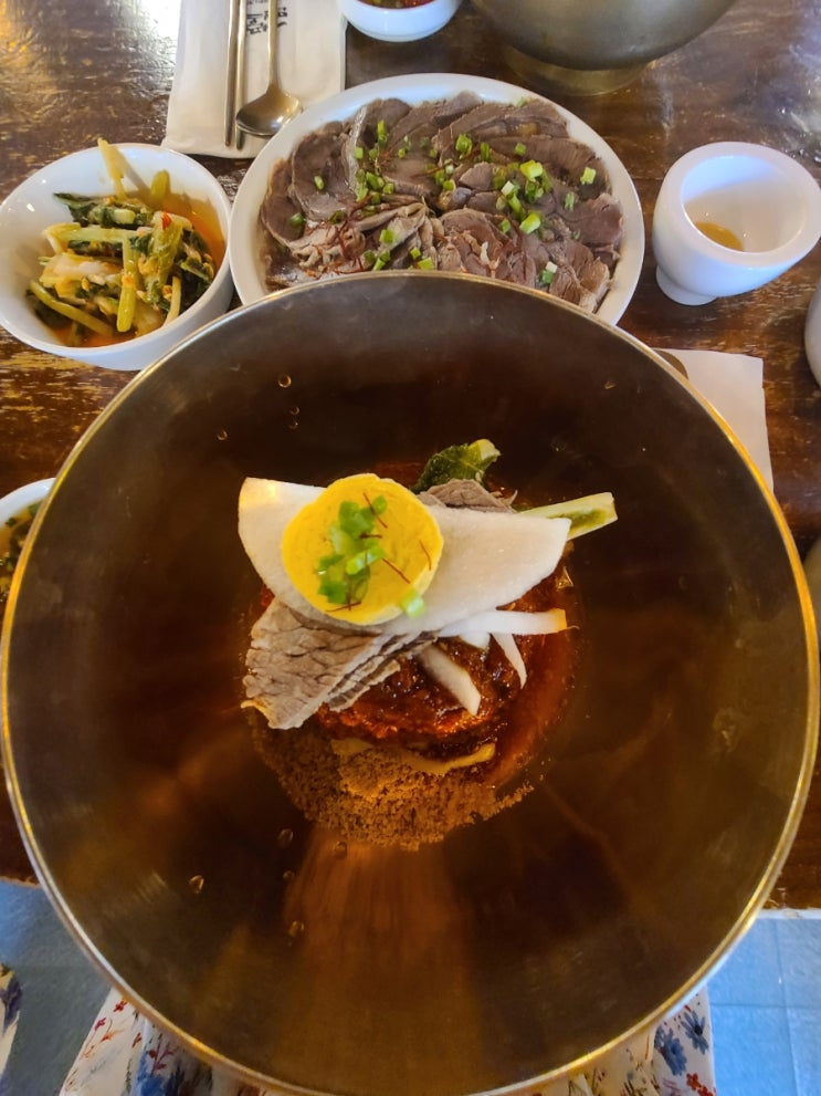  [교대역] 평양냉면 맛집 서관면옥(+디저트 맛집 밀갸또)