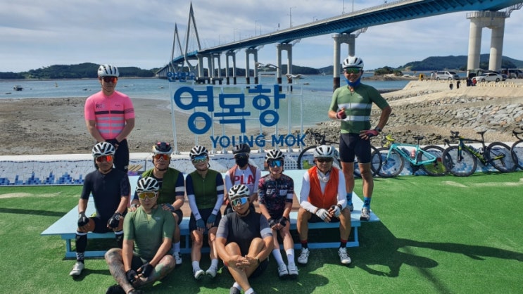 안면도 라이딩