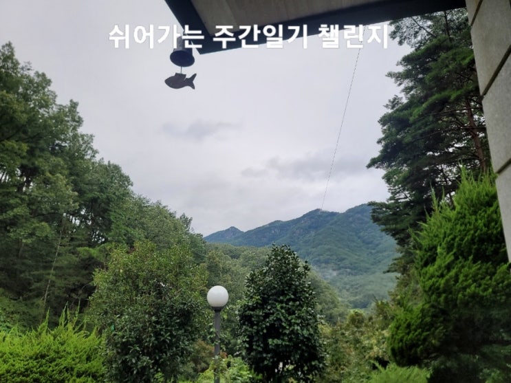  없지만 써보는 9월 첫째주 블챌!!