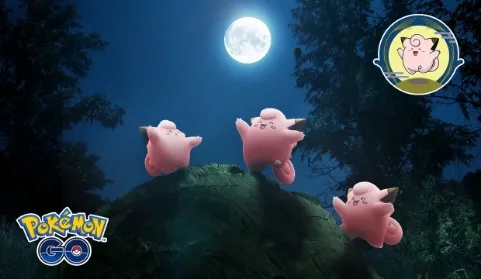  포켓몬고 삐삐 대소동 삐삐 대량발생 달맞이