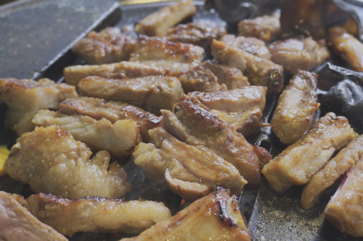  [부산 사직] 부산 아시아드 경기장 옆 사직동고기집, 마당쇠돼지갈비 사직점
