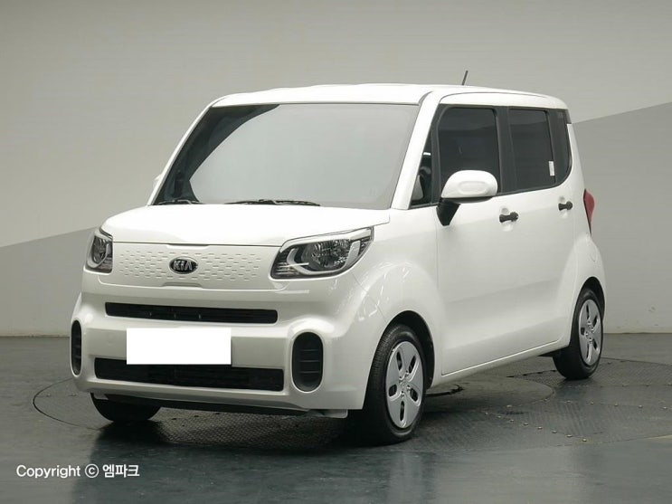  기아 더뉴레이 2인승 밴 중고가격 반전이네!