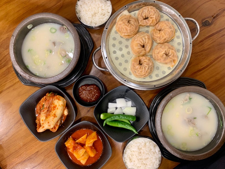  울산 동구 맛집 울산 설렁탕 전문점 최가정