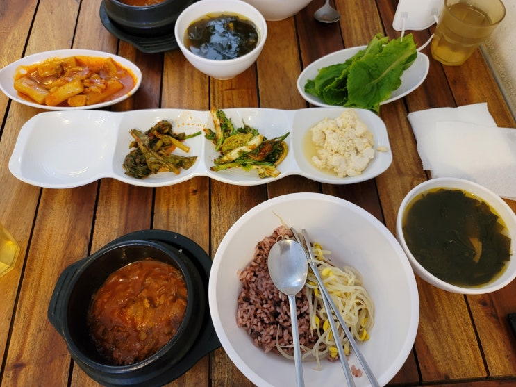  [맛집] 덕수궁이 보이는 깡장집(Feat.1인 사장 식당)